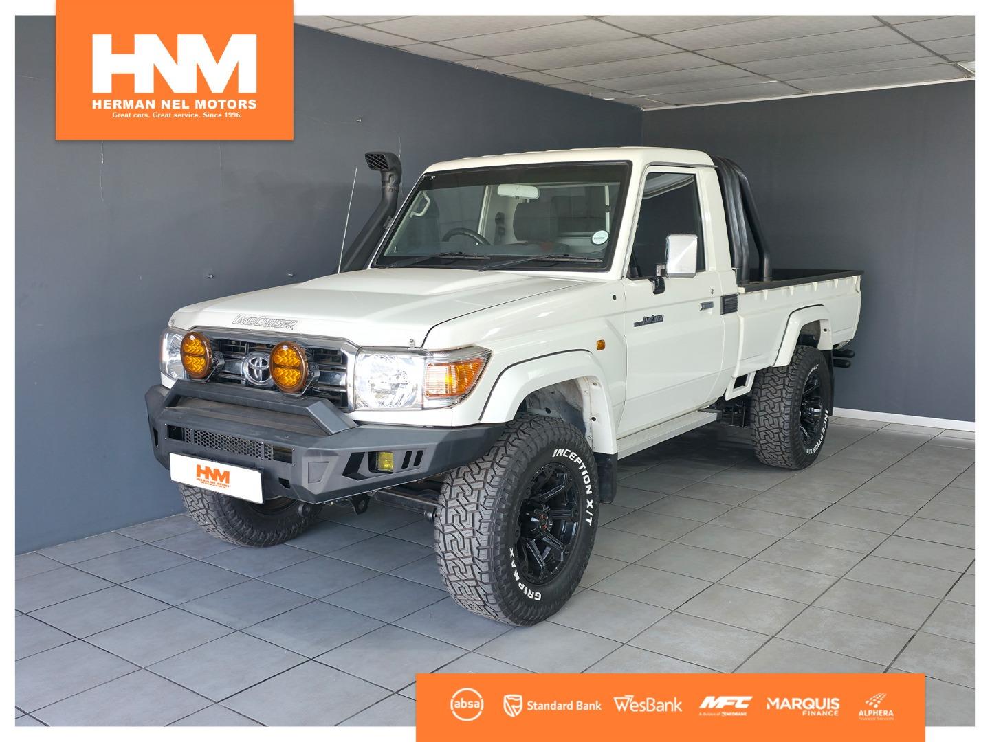 2022 Toyota Land Cruiser 79 4.0 V6