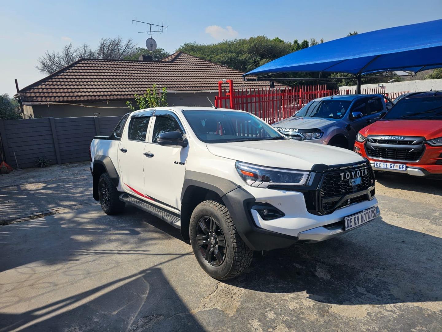 2025 Toyota Hilux 2.4GD-6 Double Cab 4x4 Raider Auto