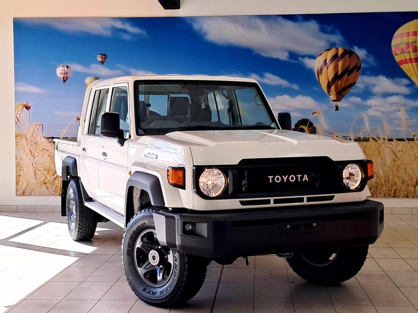 2026 Toyota Land Cruiser 79 2.8GD-6 Double Cab Manual