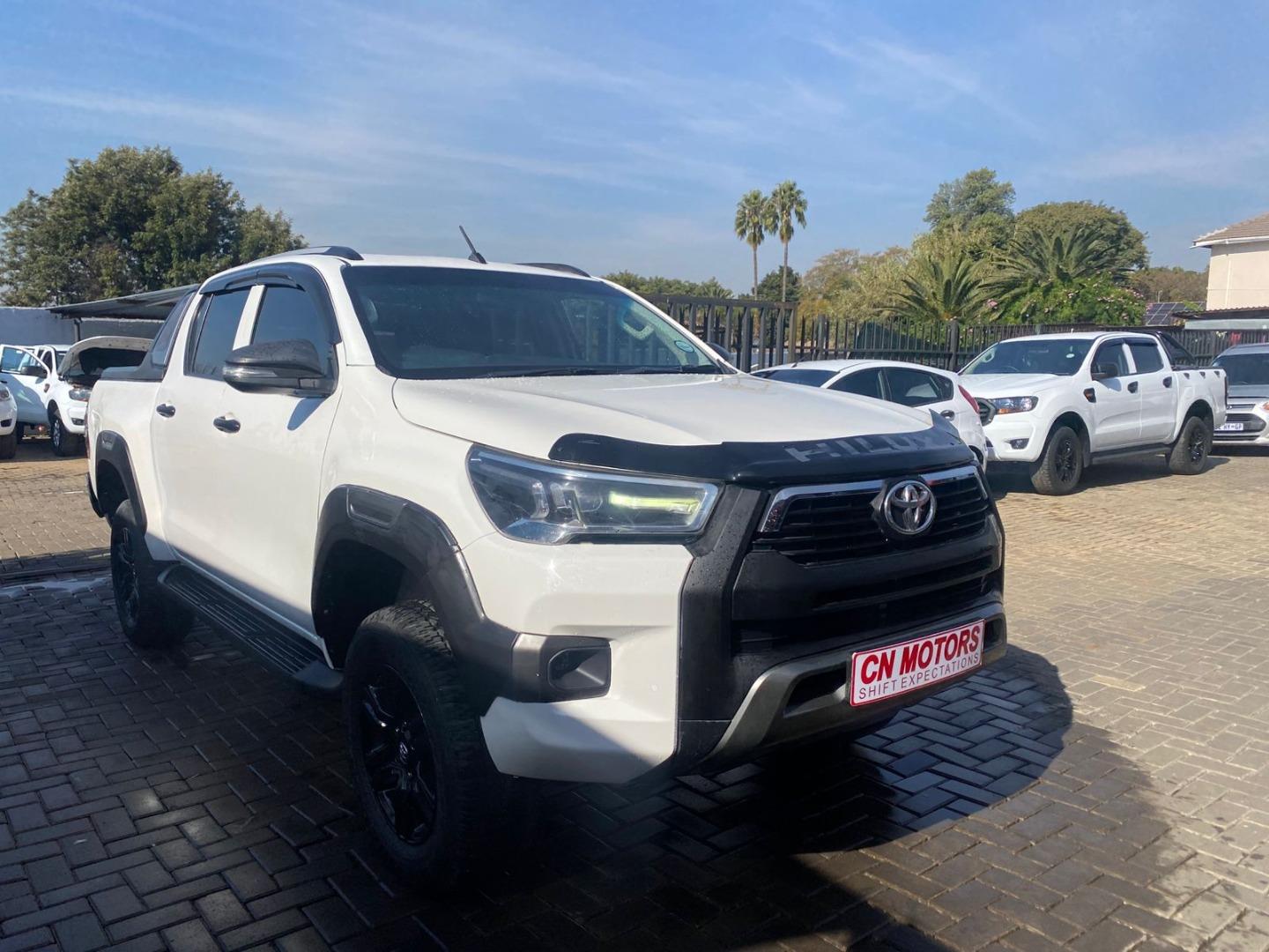 2025 Toyota Hilux 2.4GD-6 Double Cab Raider Manual