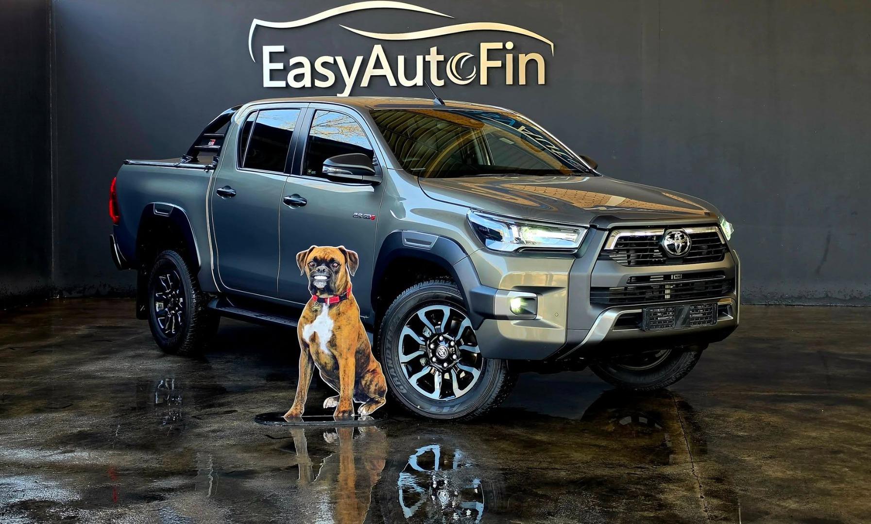 2024 Toyota Hilux 2.8GD-6 Double Cab 4x4 Legend Auto