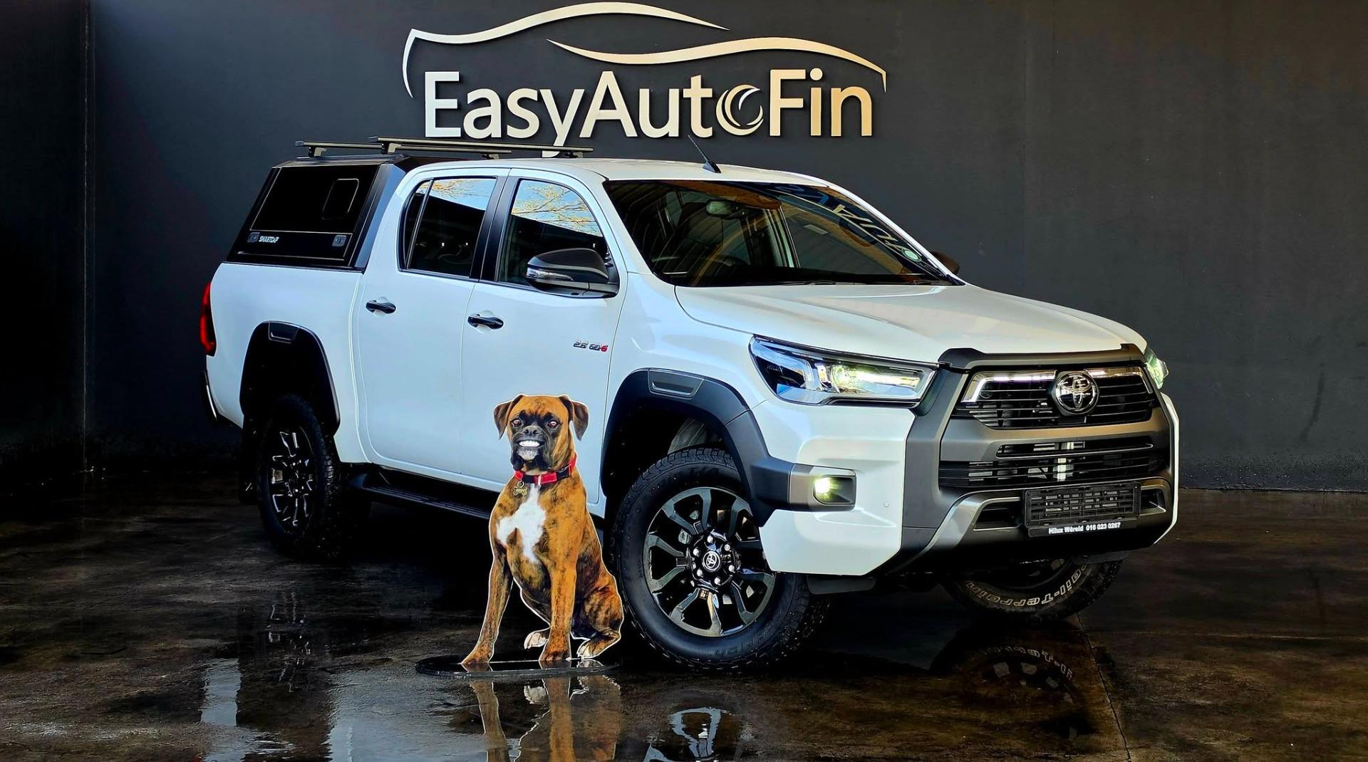 2024 Toyota Hilux 2.8GD-6 Double Cab 4x4 Legend Auto