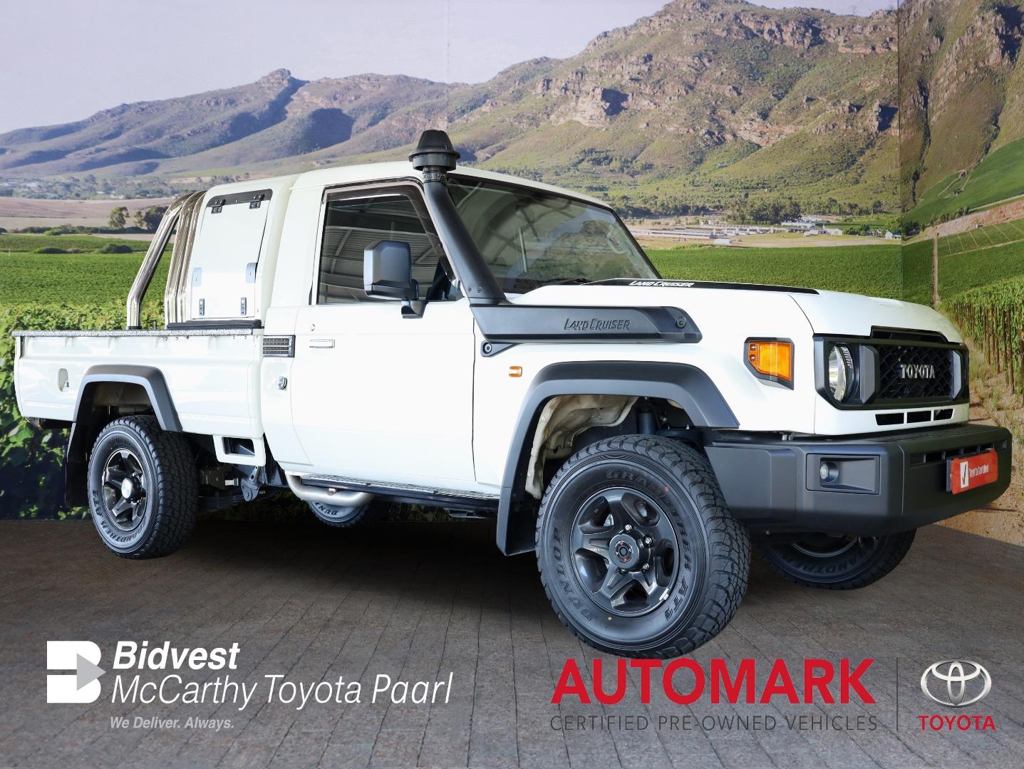 2025 Toyota Land Cruiser 79 2.8GD-6 Single Cab Manual
