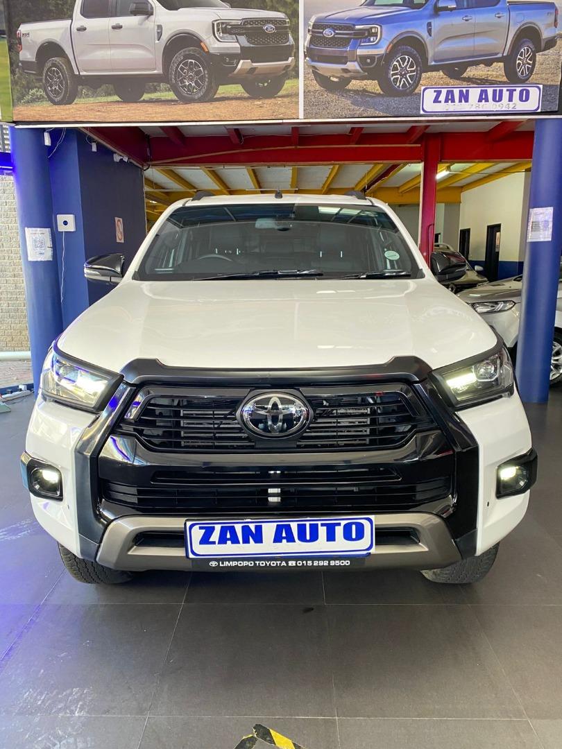 2025 Toyota Hilux 2.8GD-6 48v Double Cab Legend RS