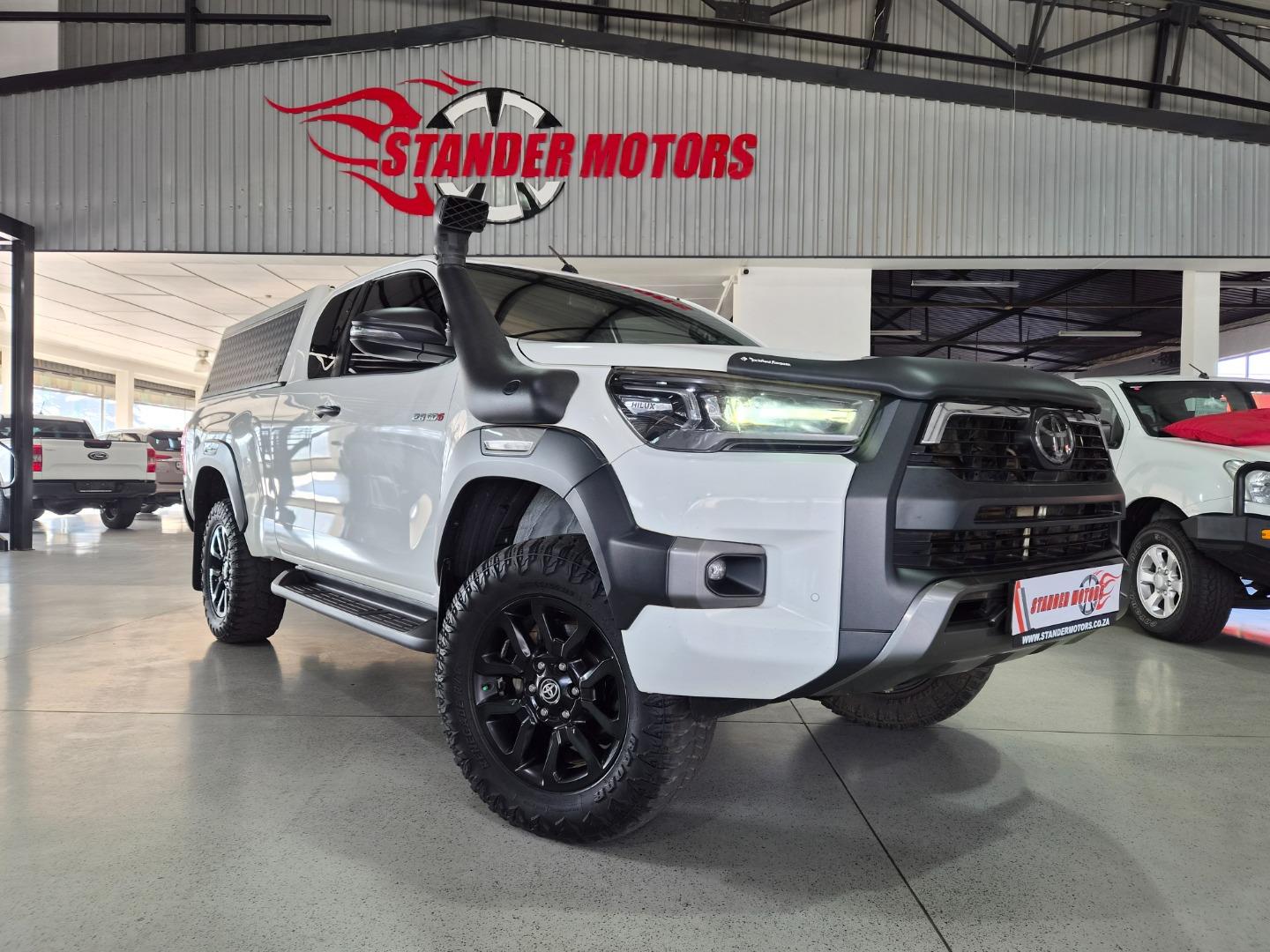 2022 Toyota Hilux 2.8GD-6 Xtra Cab Legend Auto