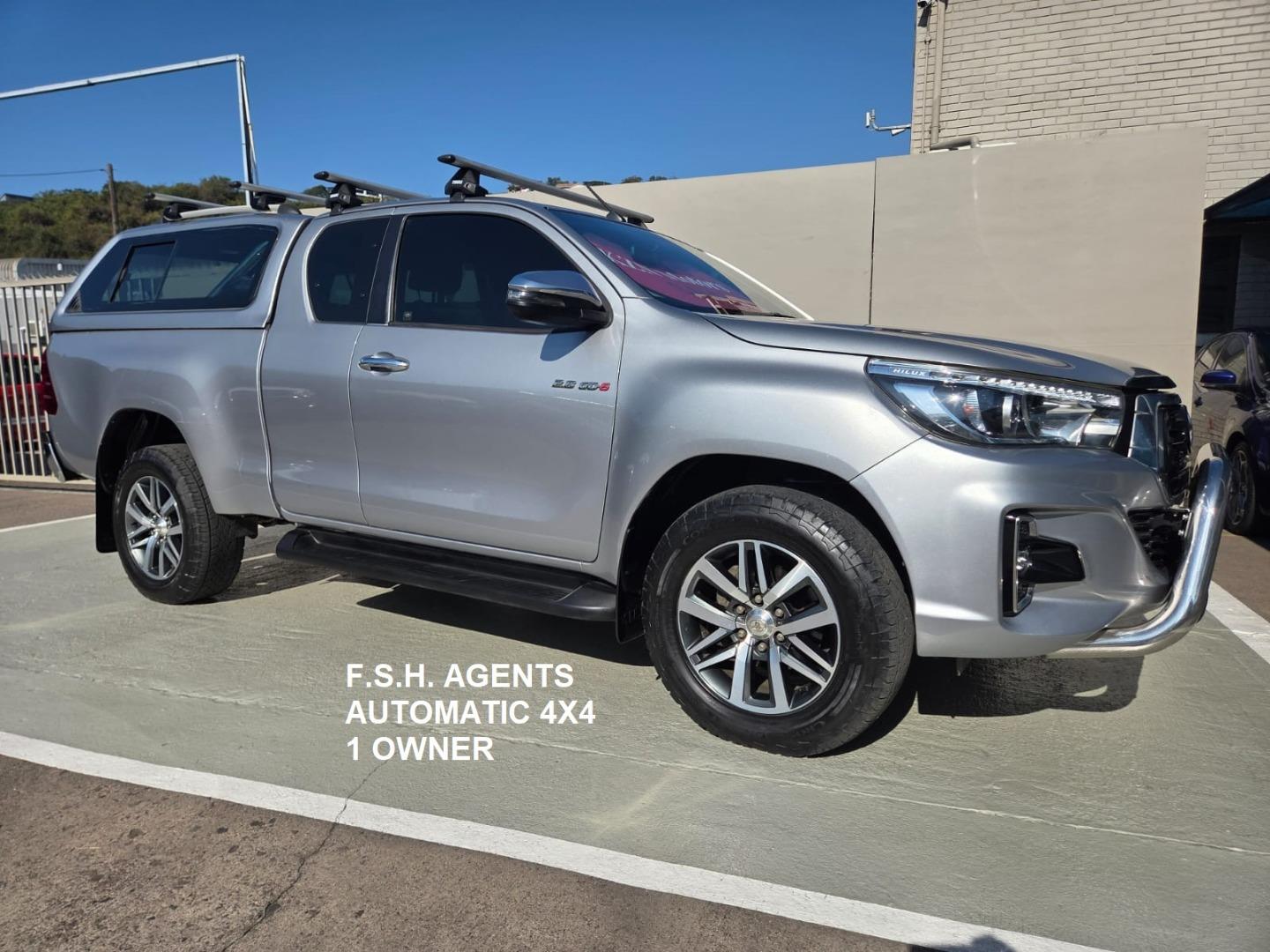 2019 Toyota Hilux 2.8GD-6 Xtra Cab 4x4 Raider Auto