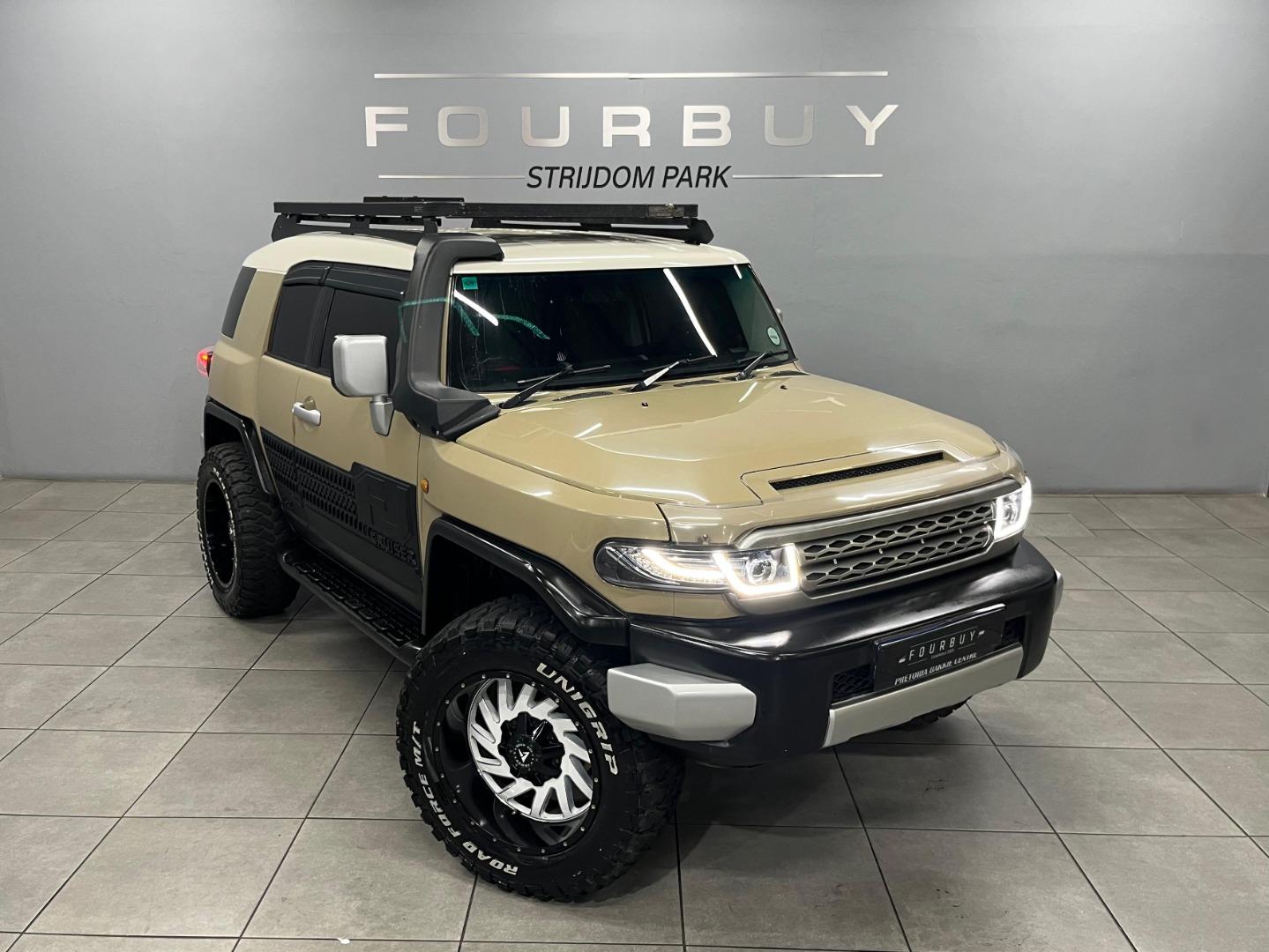 2013 Toyota FJ Cruiser FJ Cruiser