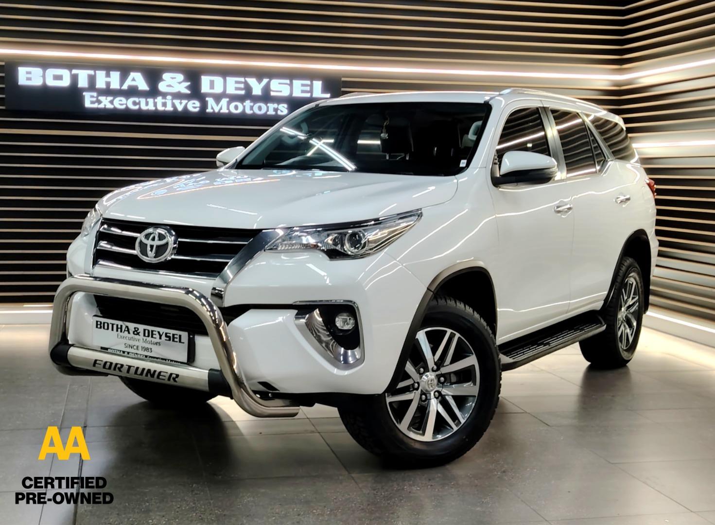 2018 Toyota Fortuner 2.8GD-6 Auto