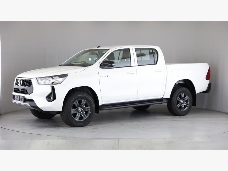 2026 Toyota Hilux 2.4GD-6 Double Cab 4x4 Raider Manual
