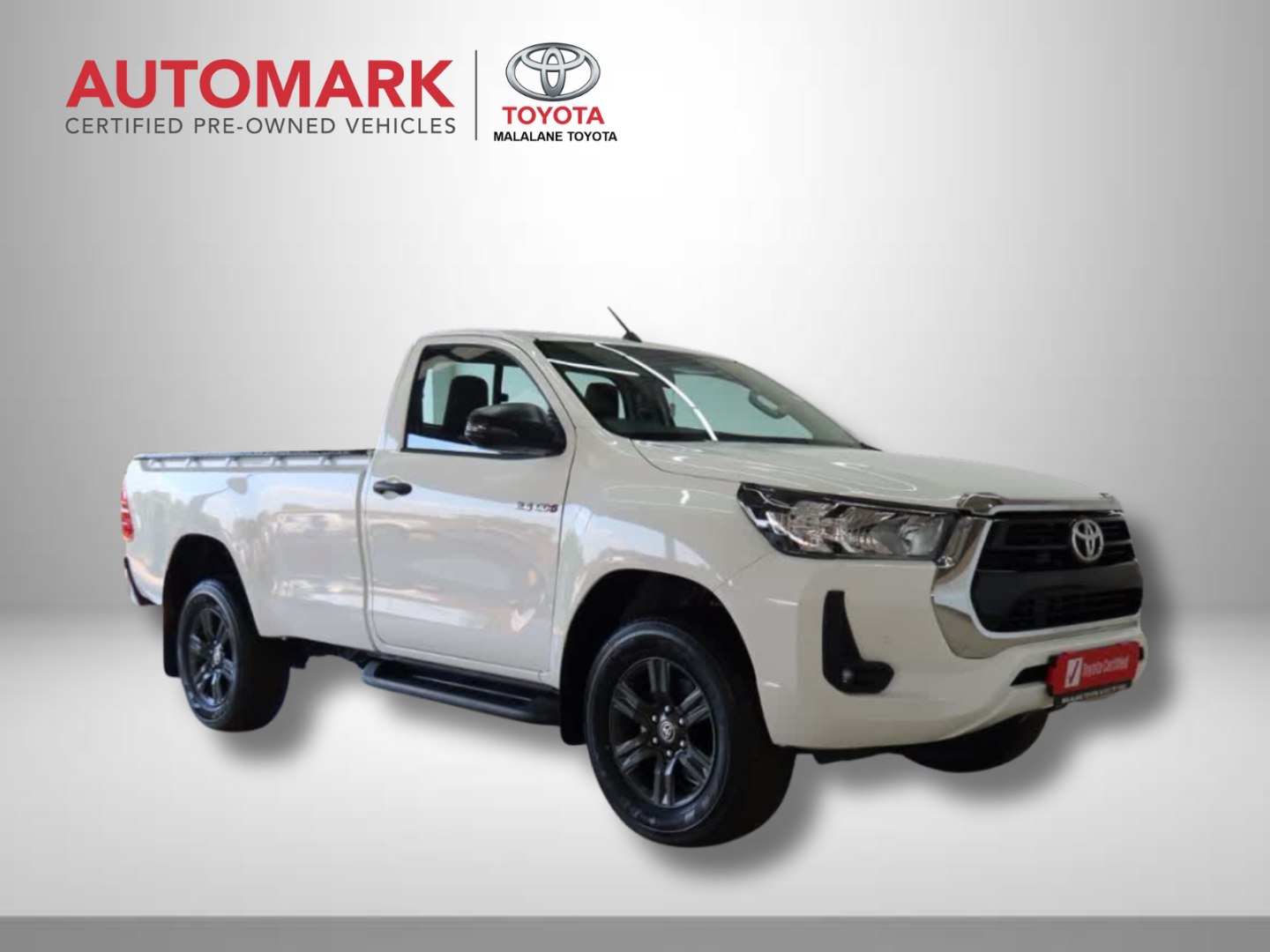 2026 Toyota Hilux 2.4GD-6 Single Cab Raider Manual