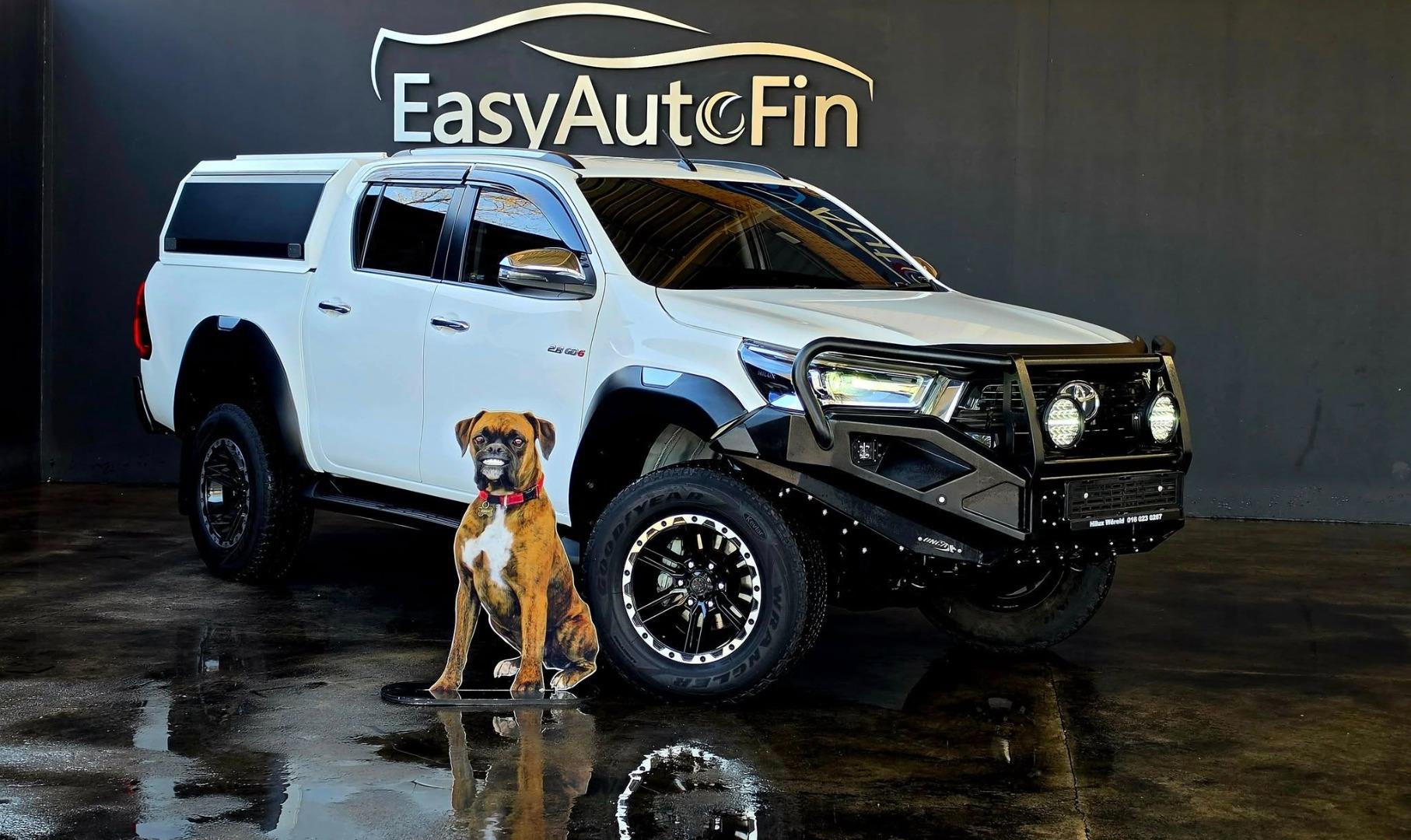 2021 Toyota Hilux 2.8GD-6 Double Cab Raider auto