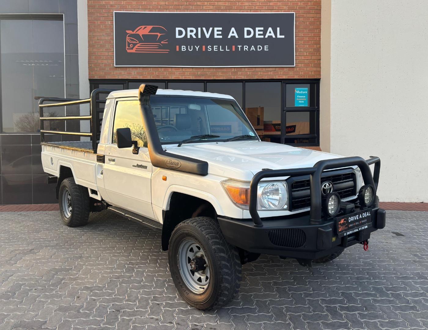2009 Toyota Land Cruiser 79 Land Cruiser 70 4.2D