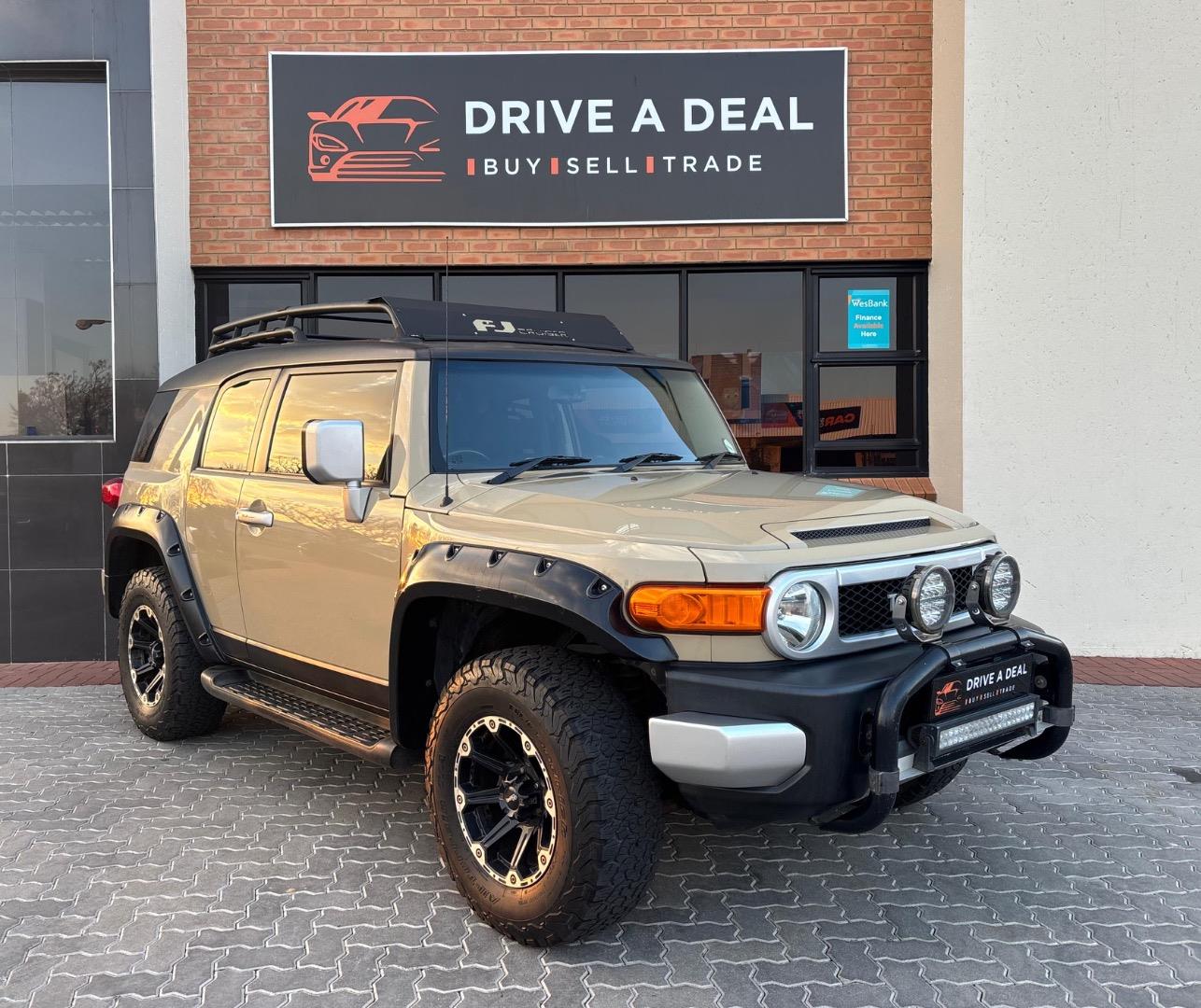 2012 Toyota FJ Cruiser FJ Cruiser