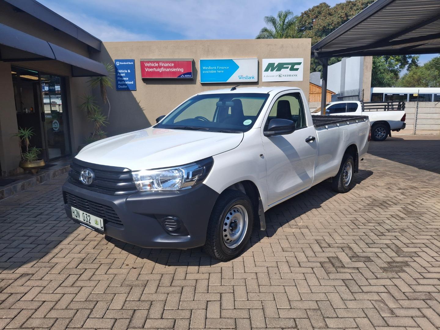 2021 Toyota Hilux 2.4GD S (Aircon)