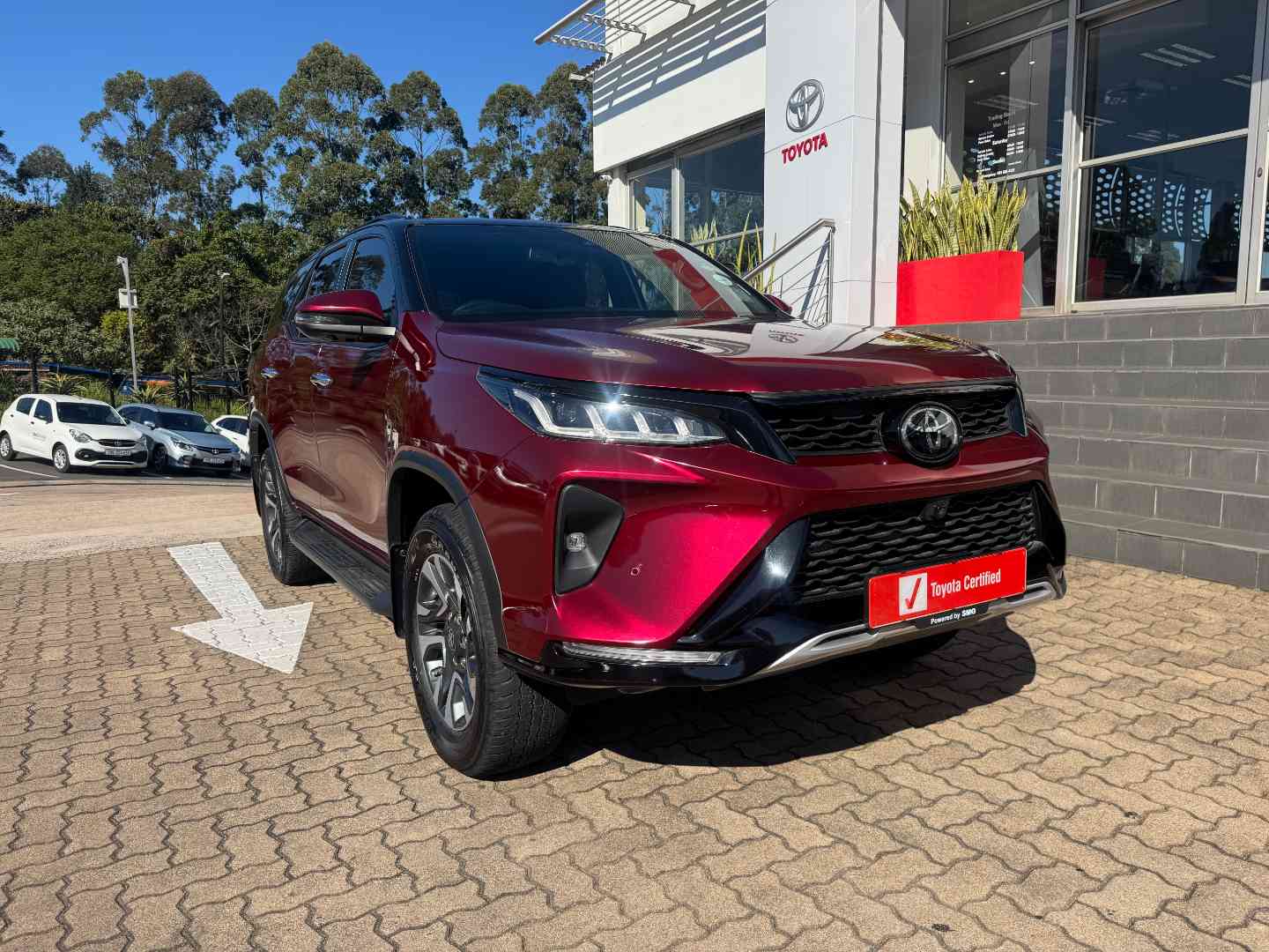 2025 Toyota Fortuner 2.8GD-6 4x4 VX
