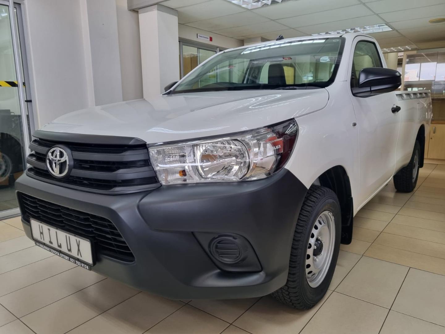 2026 Toyota Hilux 2.4GD Single Cab S (Aircon)