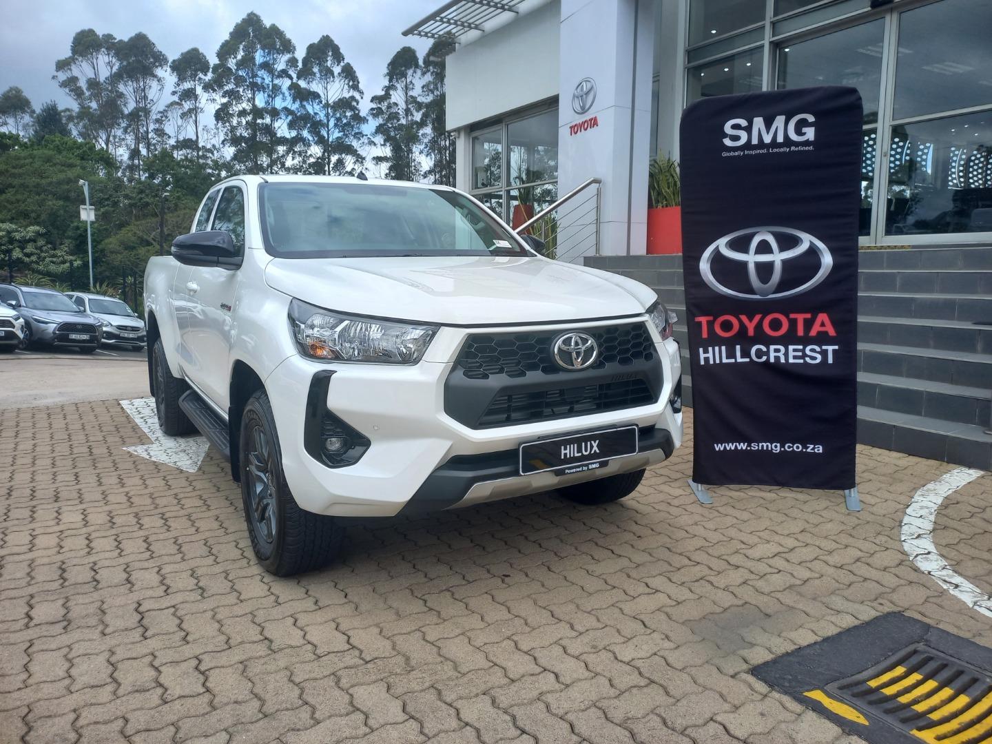 2026 Toyota Hilux 2.4GD-6 Double Cab Raider Manual