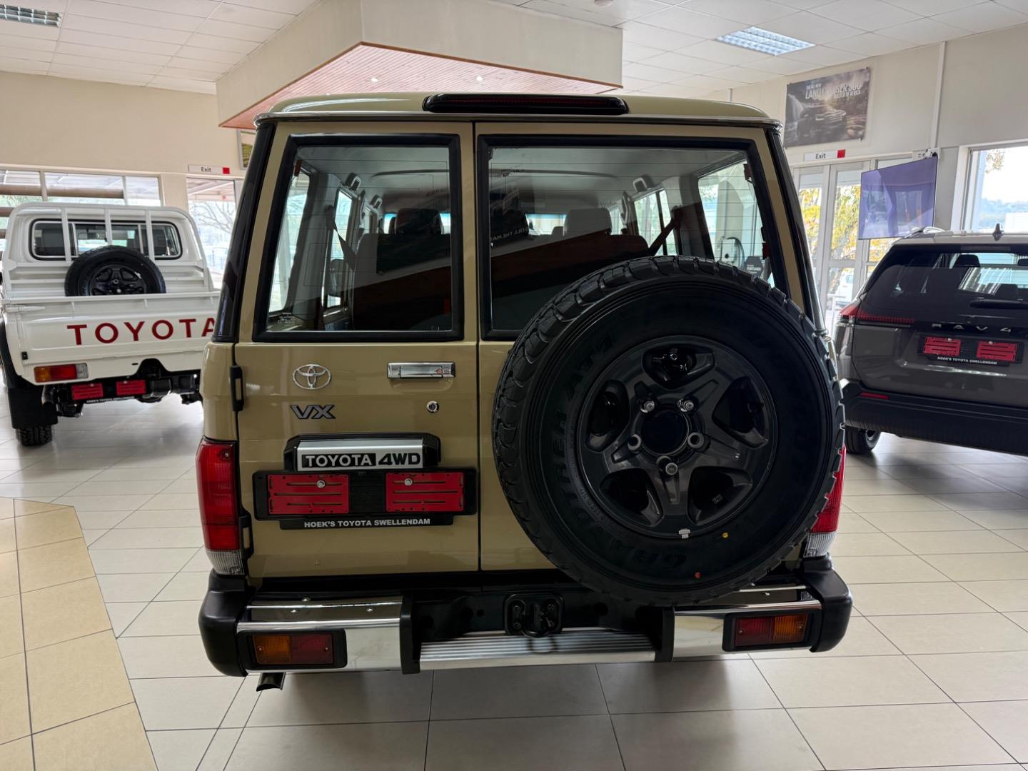 2026 Toyota Land Cruiser 76 2.8GD-6 Station Wagon VX