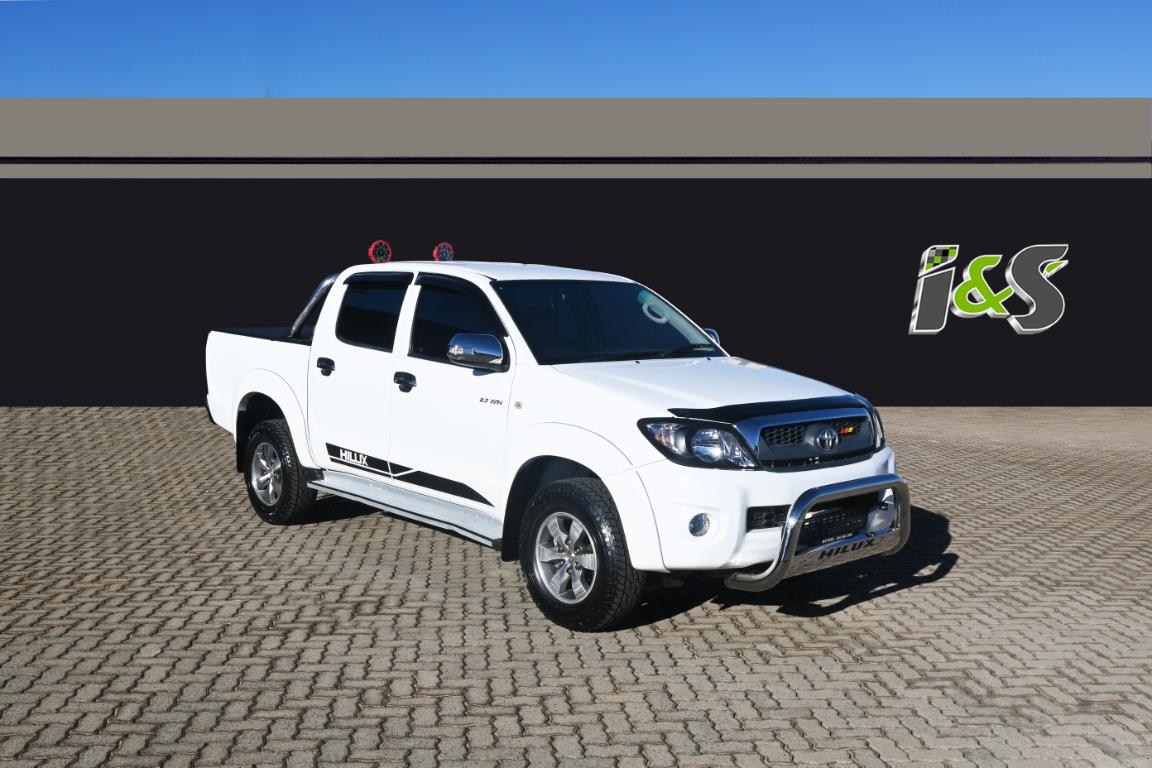 2010 Toyota Hilux 2.7 Double Cab Raider
