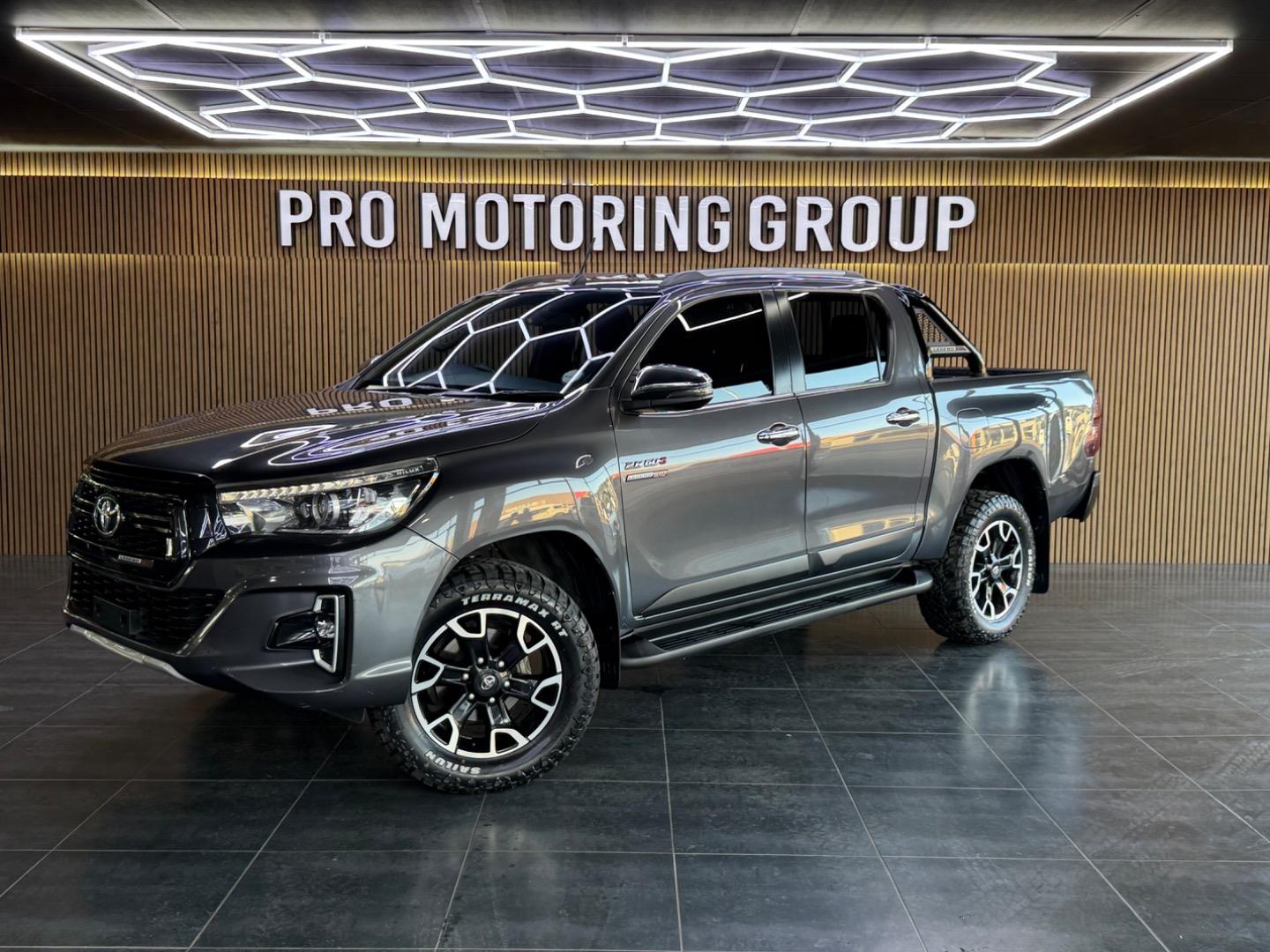 2020 Toyota Hilux 2.8GD-6 Double Cab Legend 50 Auto