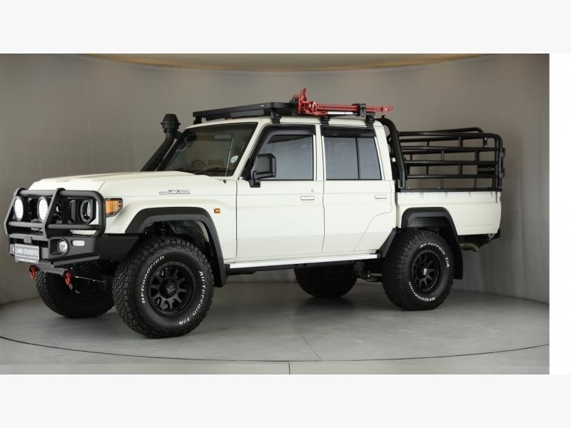 2025 Toyota Land Cruiser 79 4.5D-4D LX V8 Double Cab