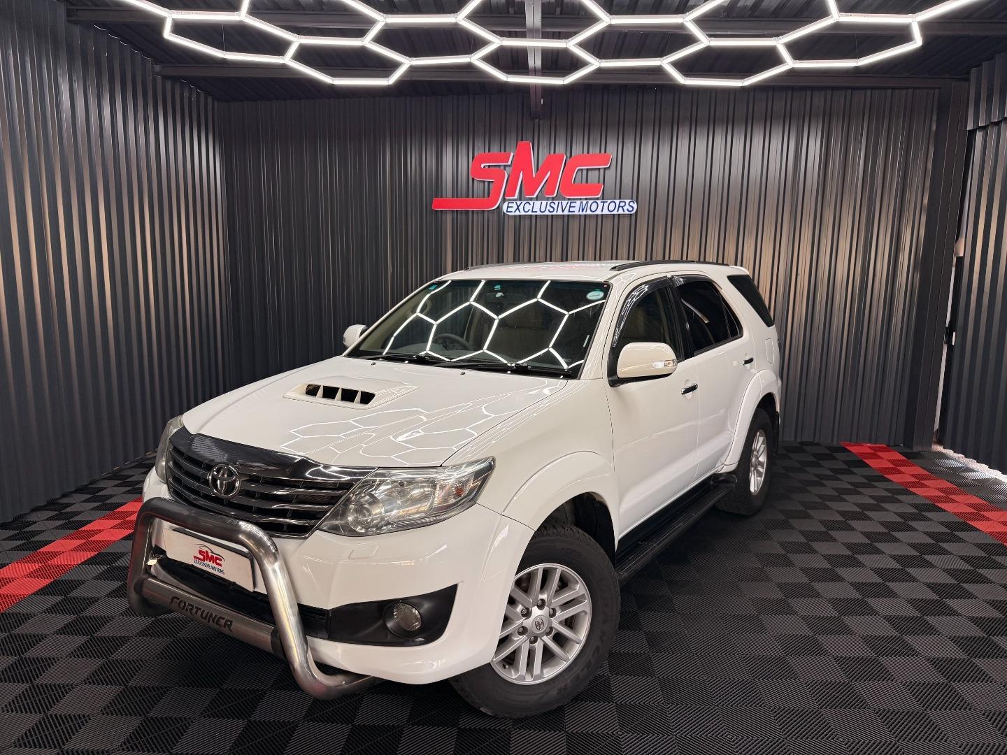 2013 Toyota Fortuner 3.0D-4D 4x4