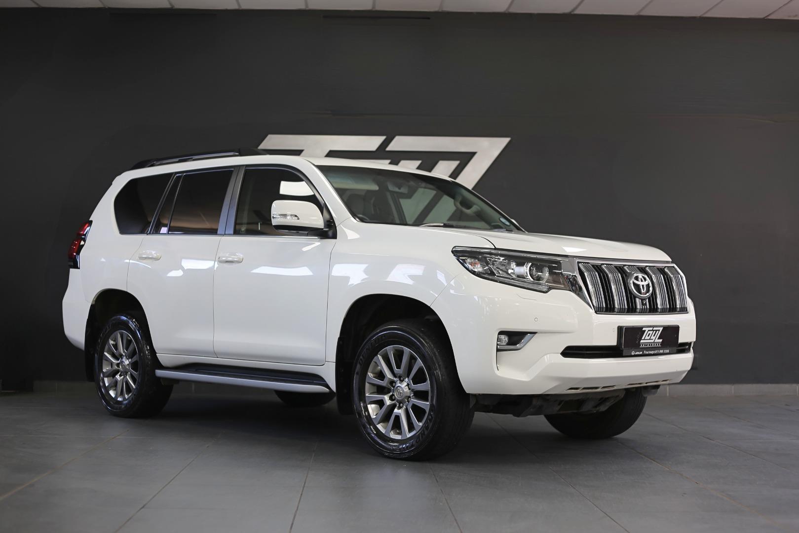 2021 Toyota Land Cruiser Prado 4.0 VX