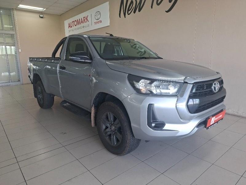 2026 Toyota Hilux 2.4GD-6 Single Cab Raider Manual