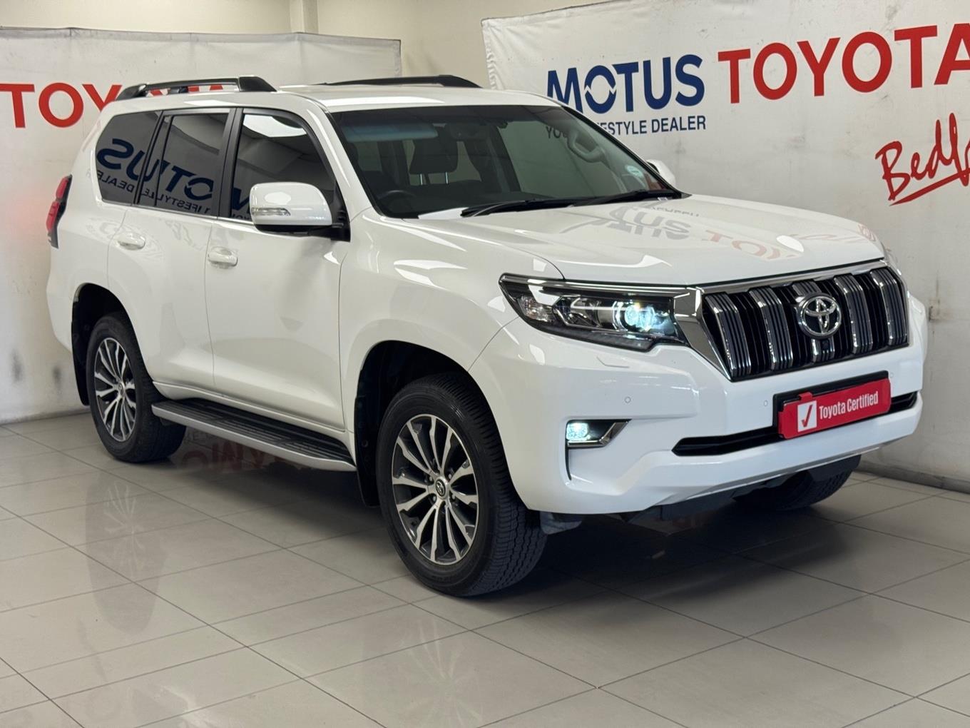 2022 Toyota Land Cruiser Prado 2.8GD VX