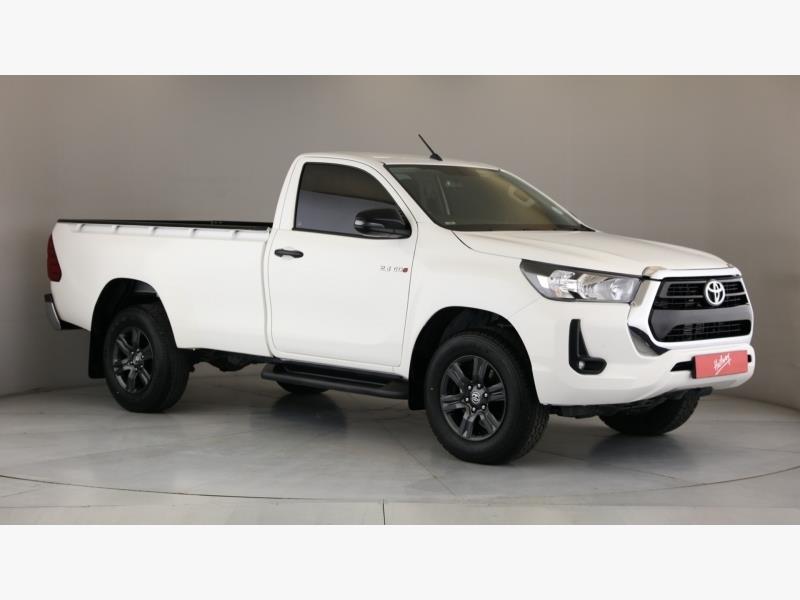 2025 Toyota Hilux 2.4GD-6 Single Cab Raider Manual