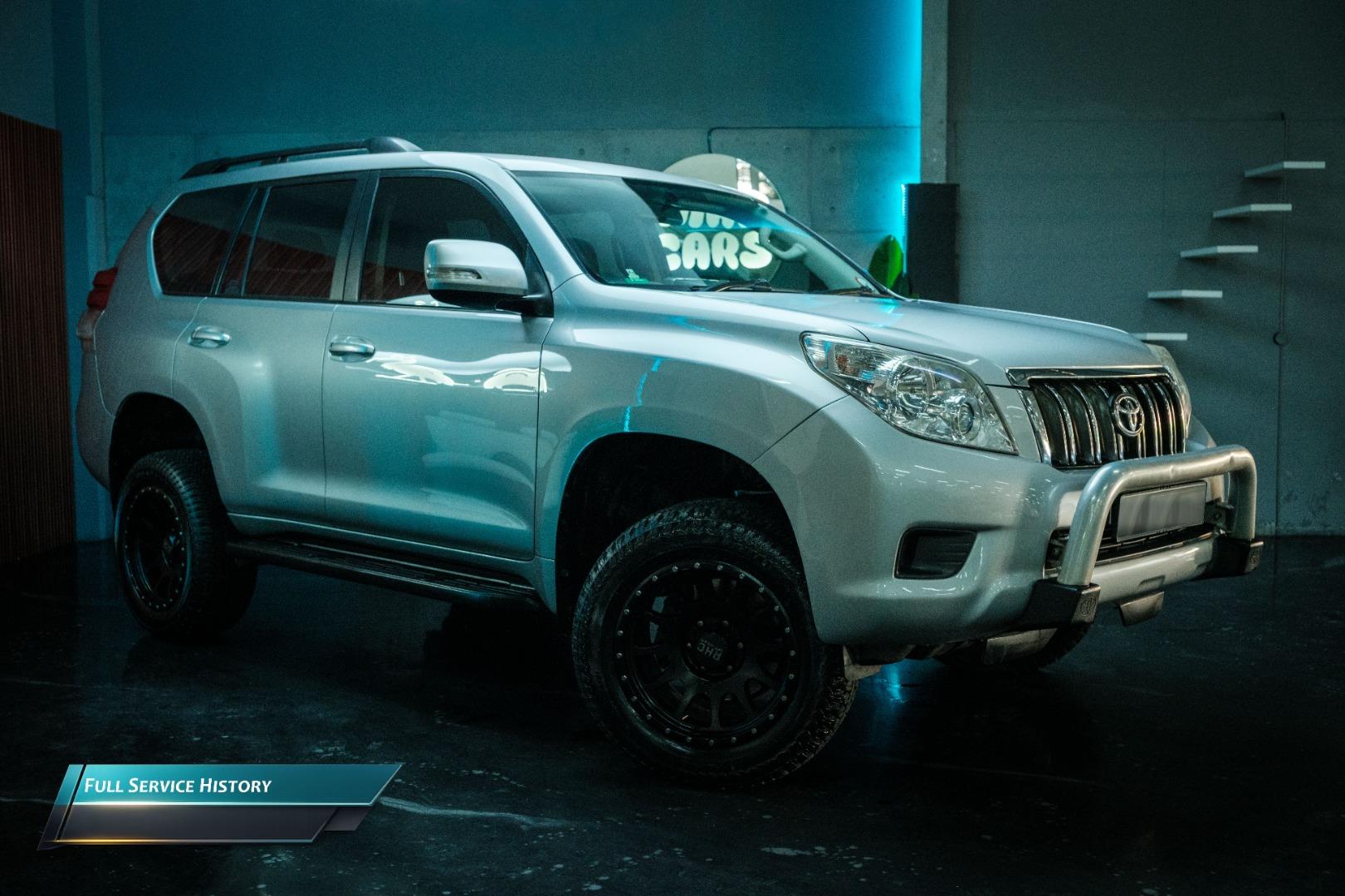 2010 Toyota Land Cruiser Prado 3.0DT TX