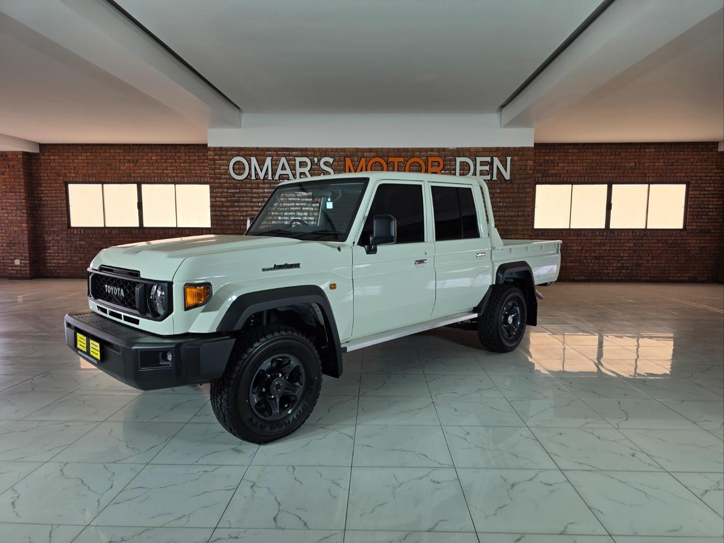 2026 Toyota Land Cruiser 79 2.8GD-6 Double Cab