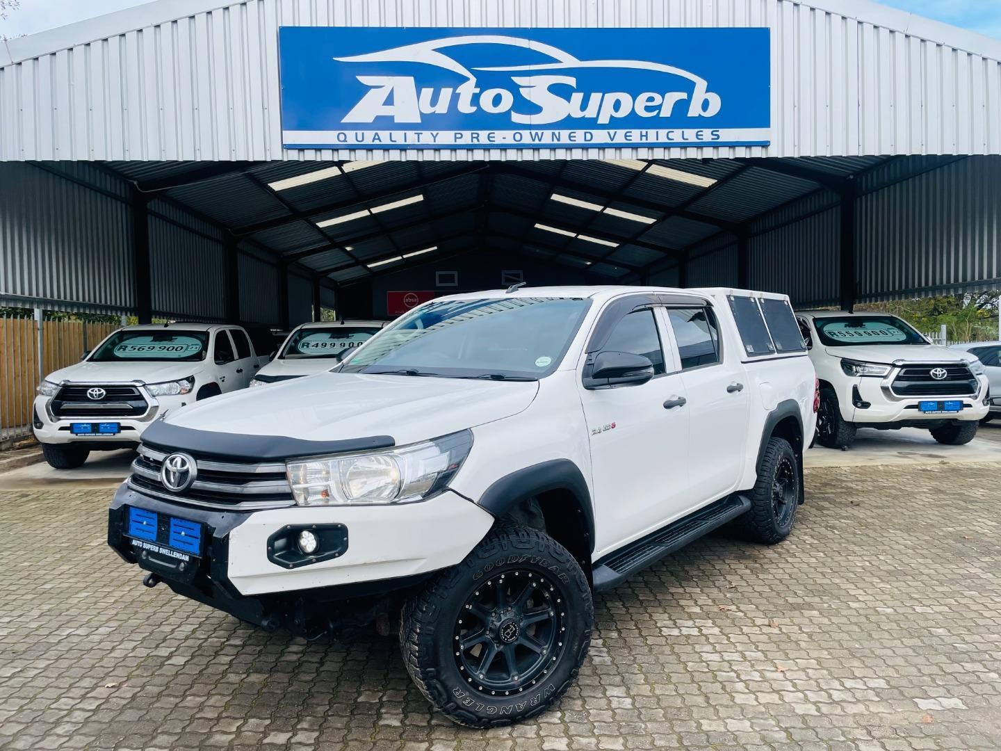 2018 Toyota Hilux 2.4GD-6 Double Cab SRX
