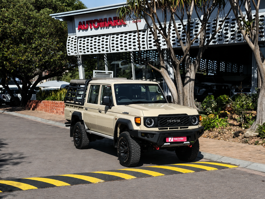 2026 Toyota Land Cruiser 79 2.8GD-6 Double Cab