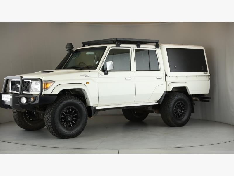 2022 Toyota Land Cruiser 79 Land Cruiser 79 4.5D-4D LX V8 Double Cab 70th Anniversary