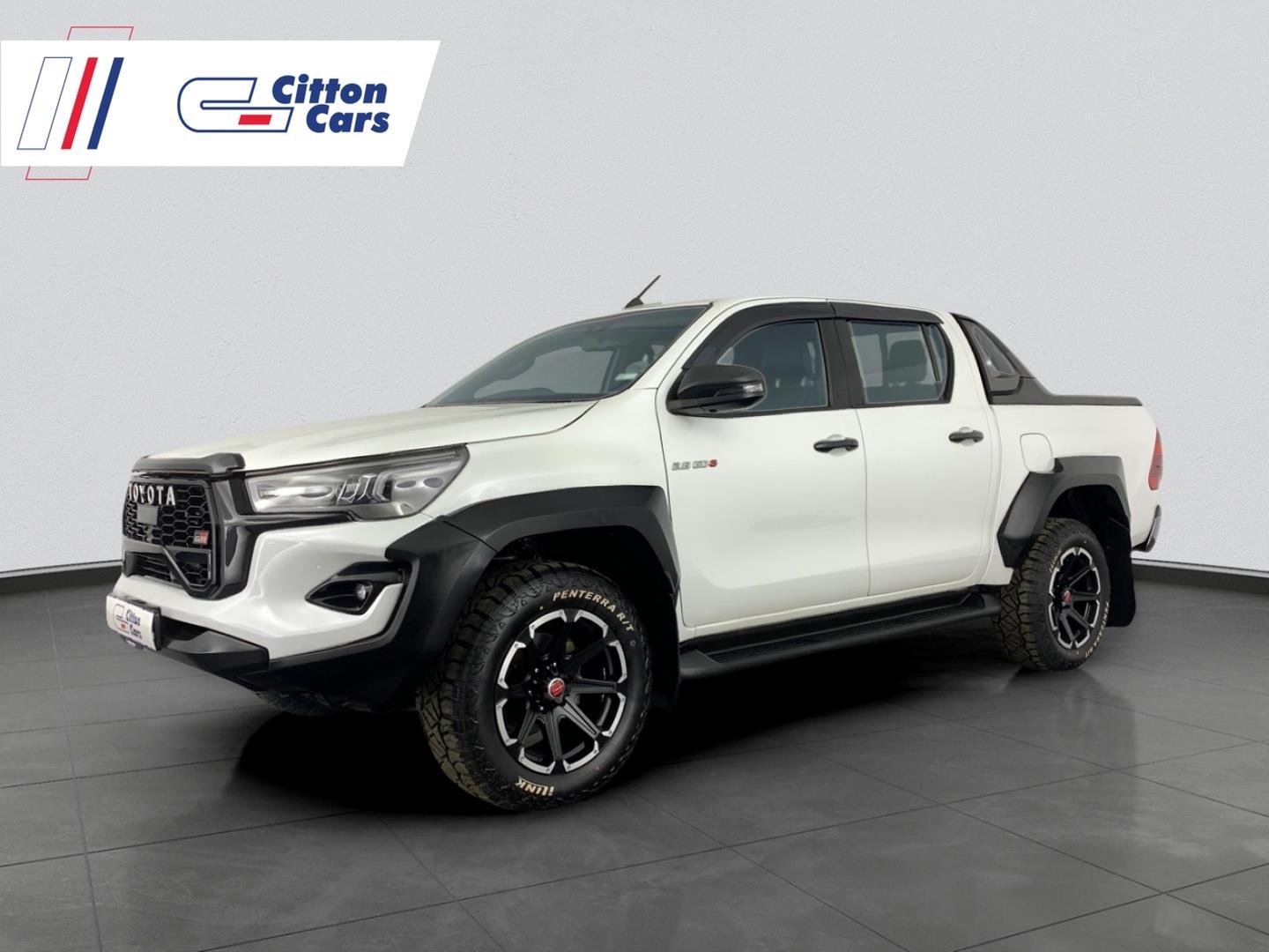2022 Toyota Hilux 2.8GD-6 Double Cab Legend RS Auto
