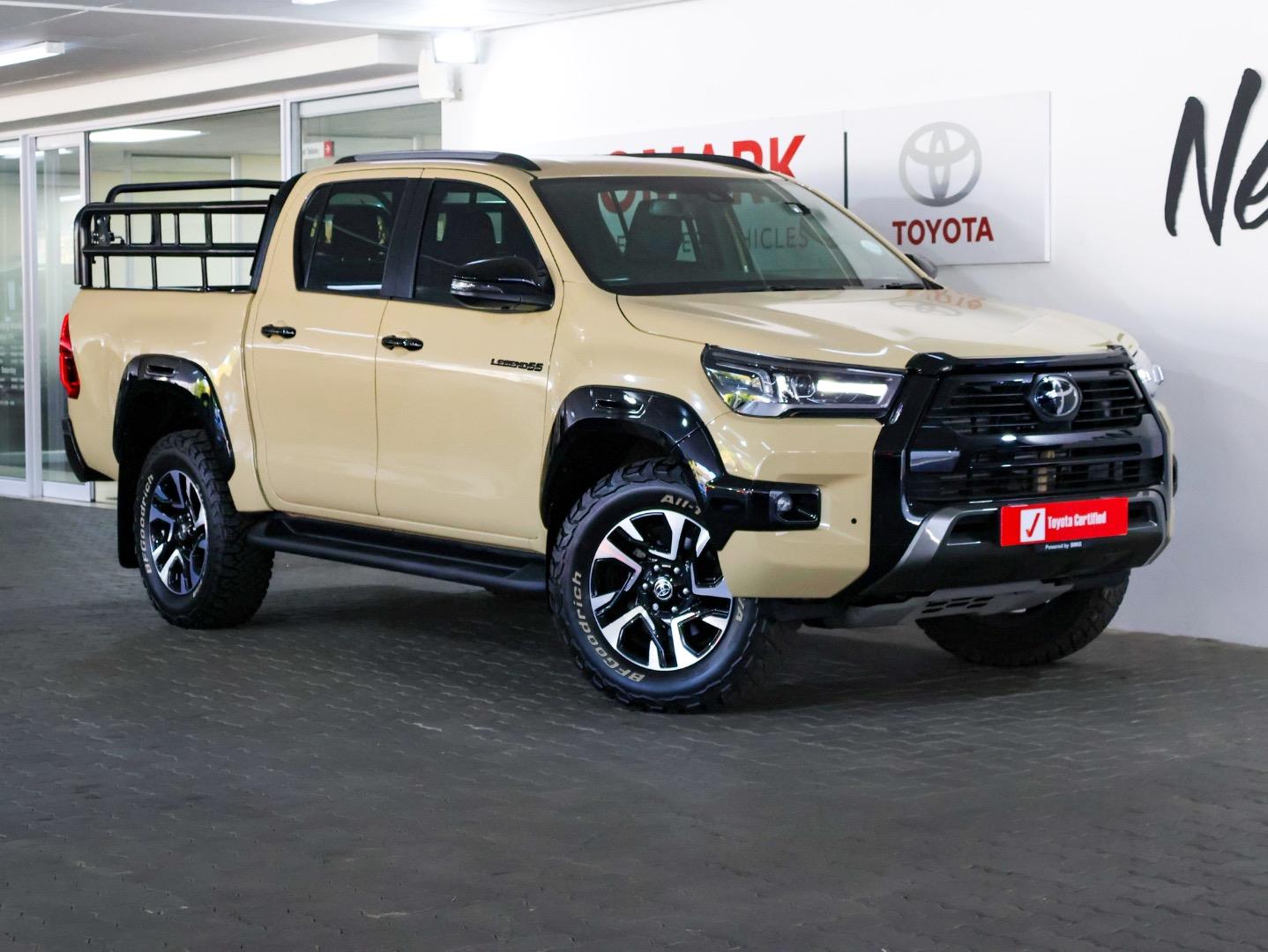 2026 Toyota Hilux 2.8GD-6 Double Cab Legend 55