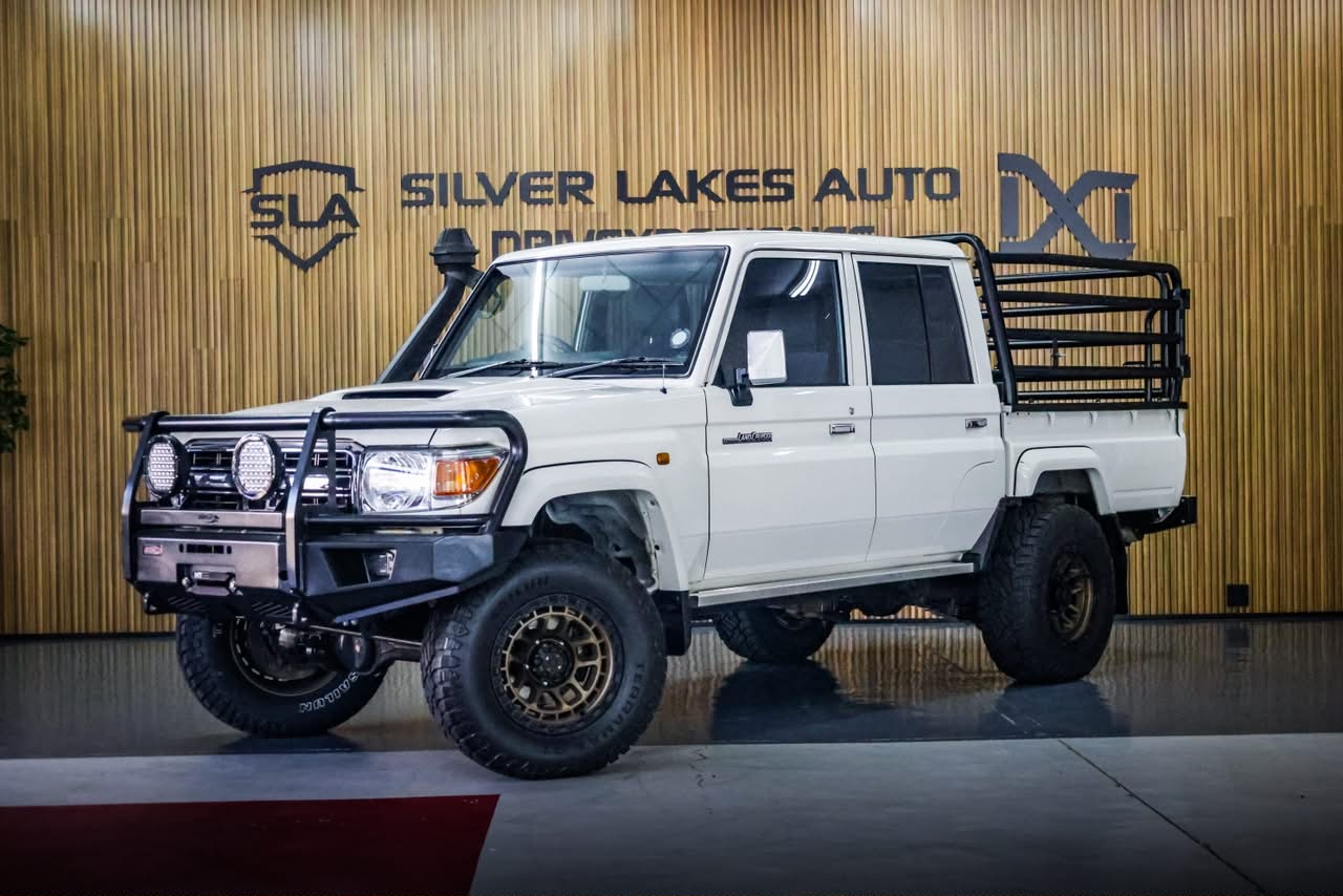 2019 Toyota Land Cruiser 79 4.5D-4D LX V8 Double Cab