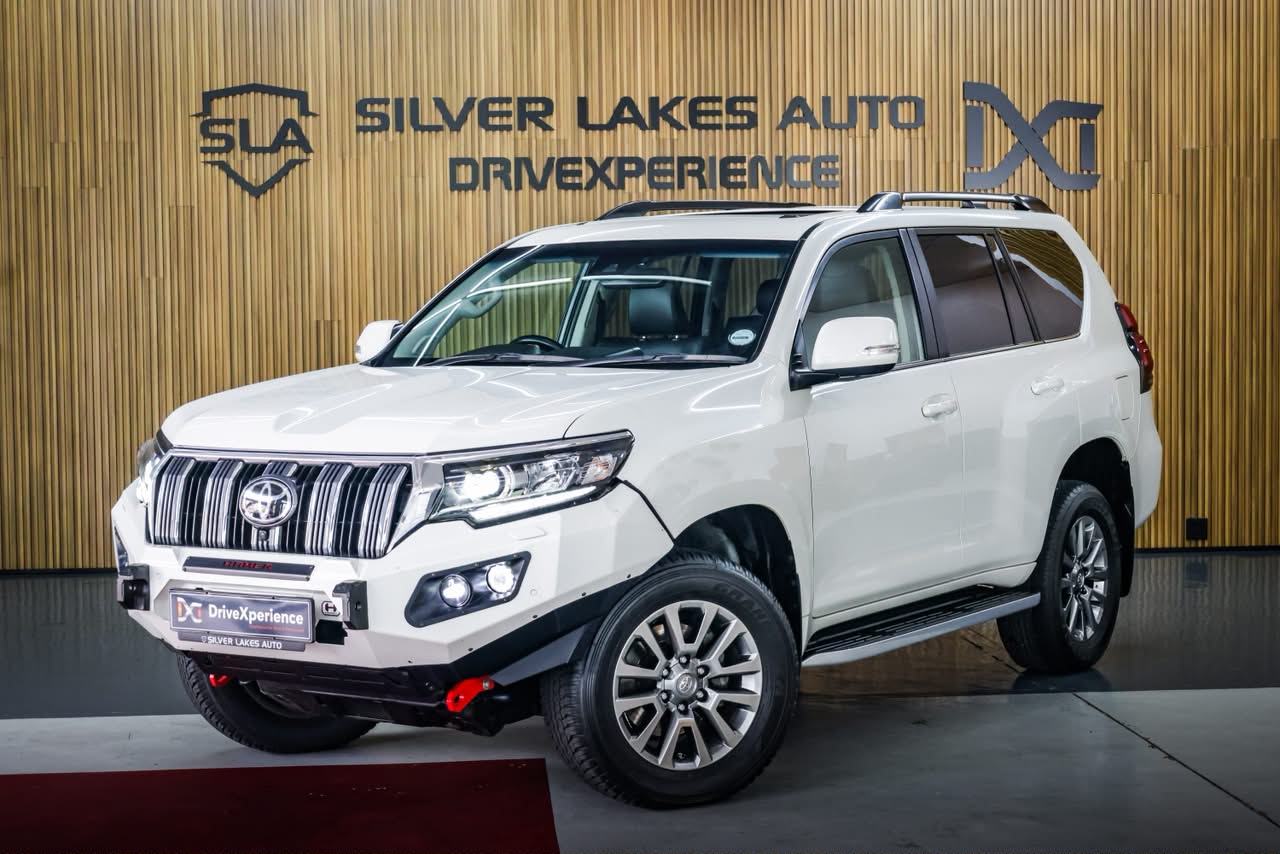 2022 Toyota Land Cruiser Prado 2.8GD VX-L