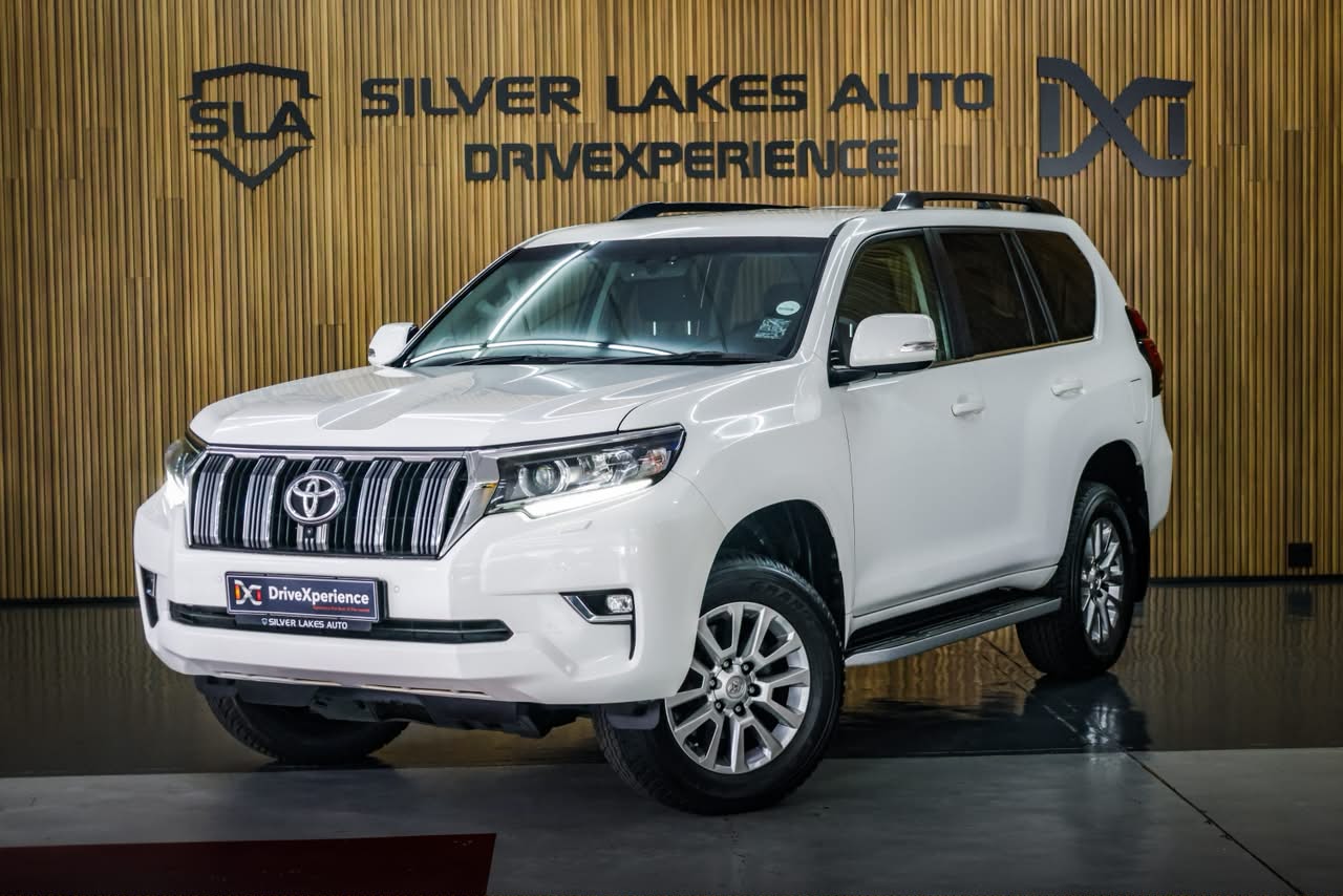 2018 Toyota Land Cruiser Prado 3.0DT VX
