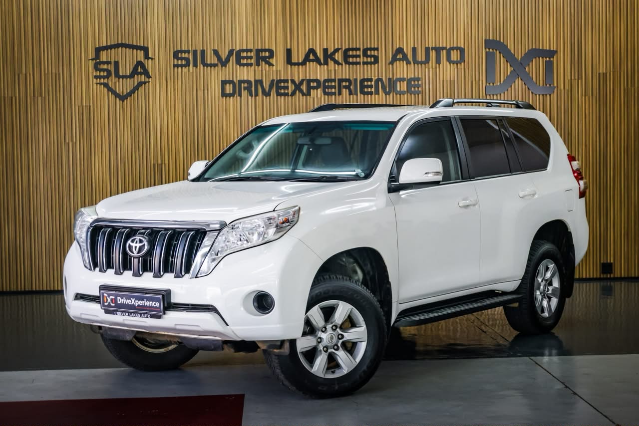 2016 Toyota Land Cruiser Prado 3.0DT TX