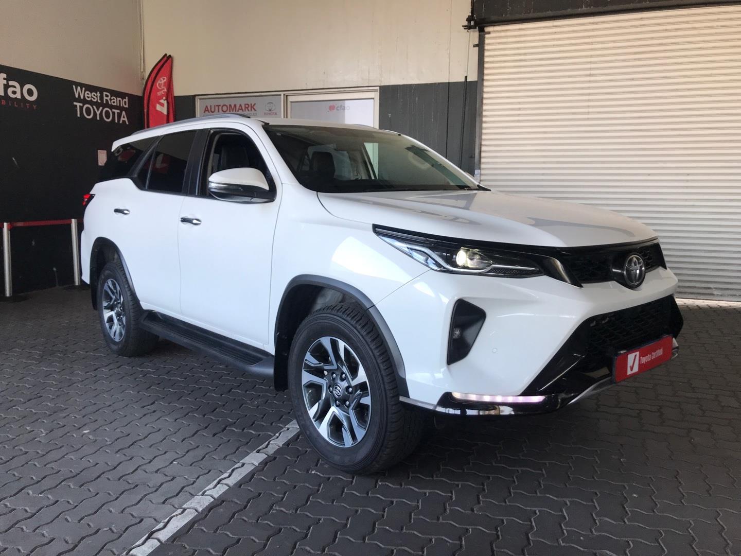 2025 Toyota Fortuner 2.4GD-6 4x4