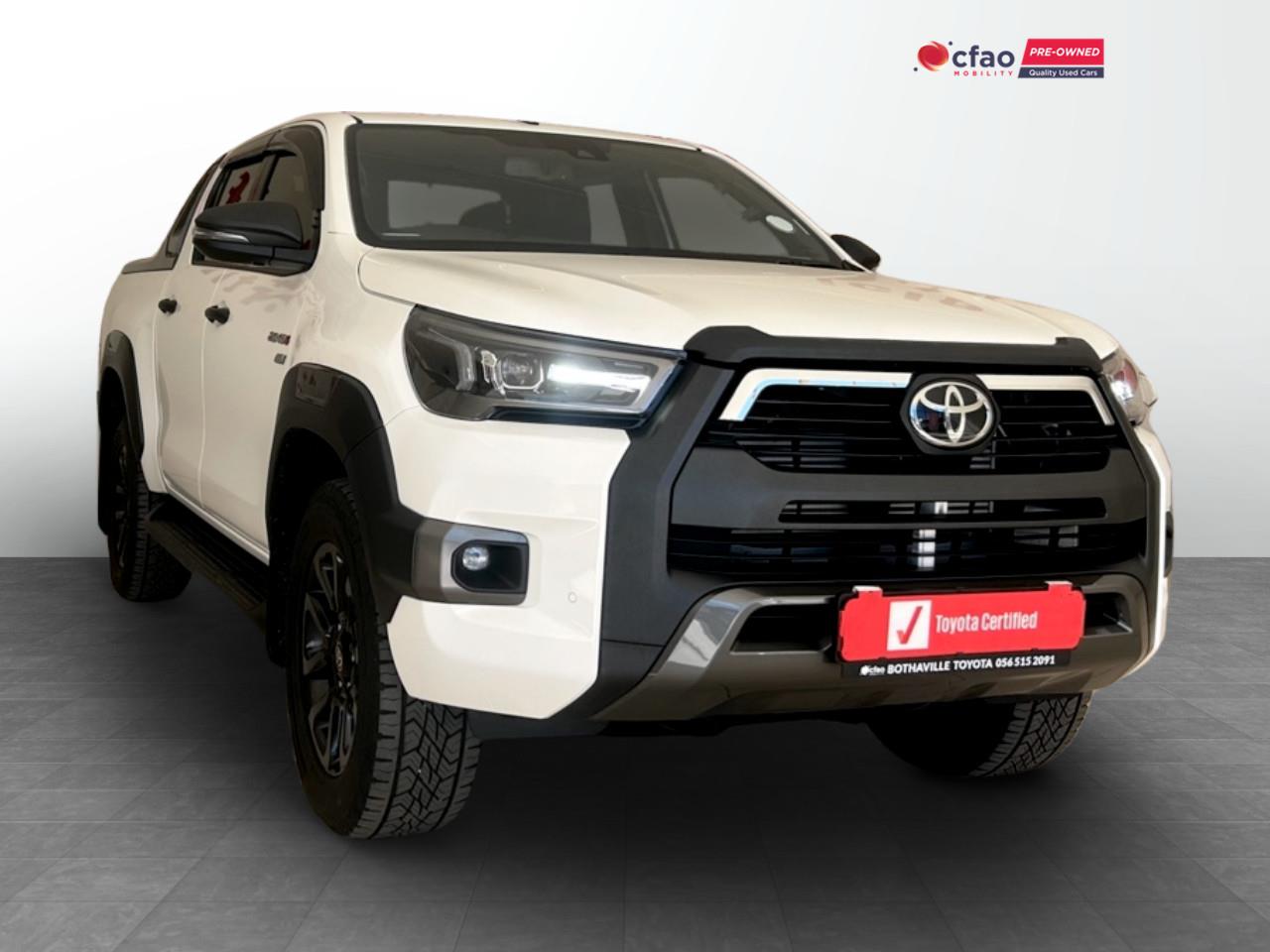 2026 Toyota Hilux 2.8GD-6 48v Double Cab Legend RS