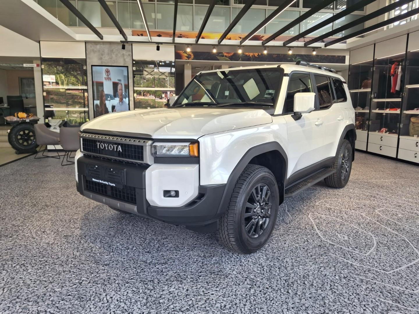 2026 Toyota Land Cruiser Prado 2.8GD TX