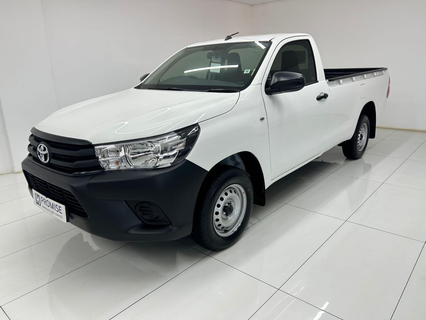 2026 Toyota Hilux 2.4GD Single Cab S (Aircon)