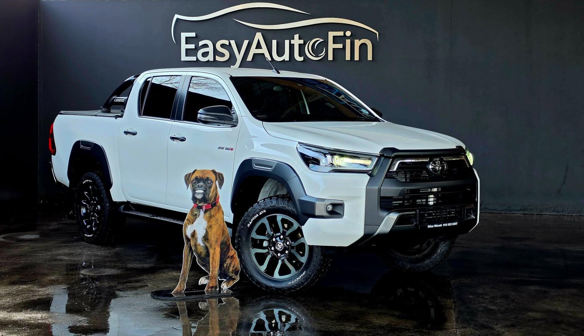 2023 Toyota Hilux 2.8GD-6 Double Cab 4x4 Legend Auto