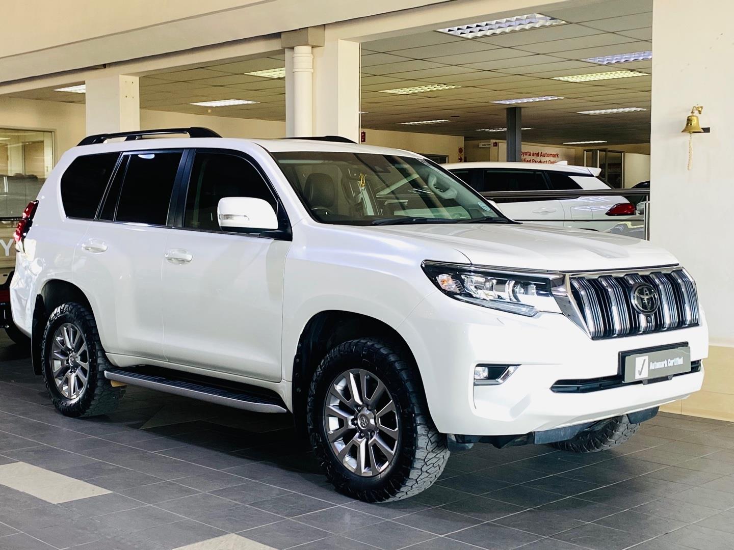 2021 Toyota Land Cruiser Prado 2.8GD VX-L