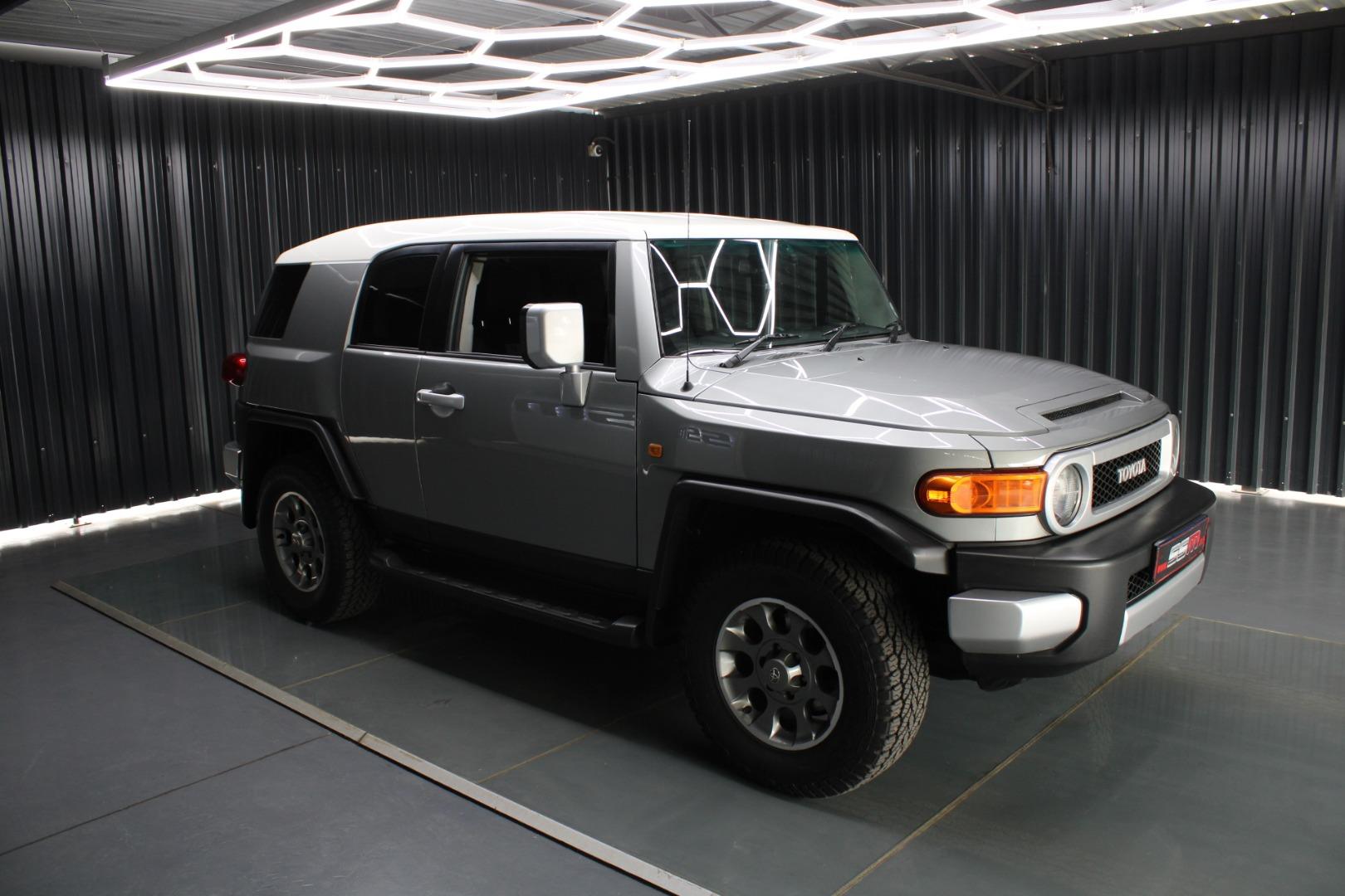 2012 Toyota FJ Cruiser FJ Cruiser