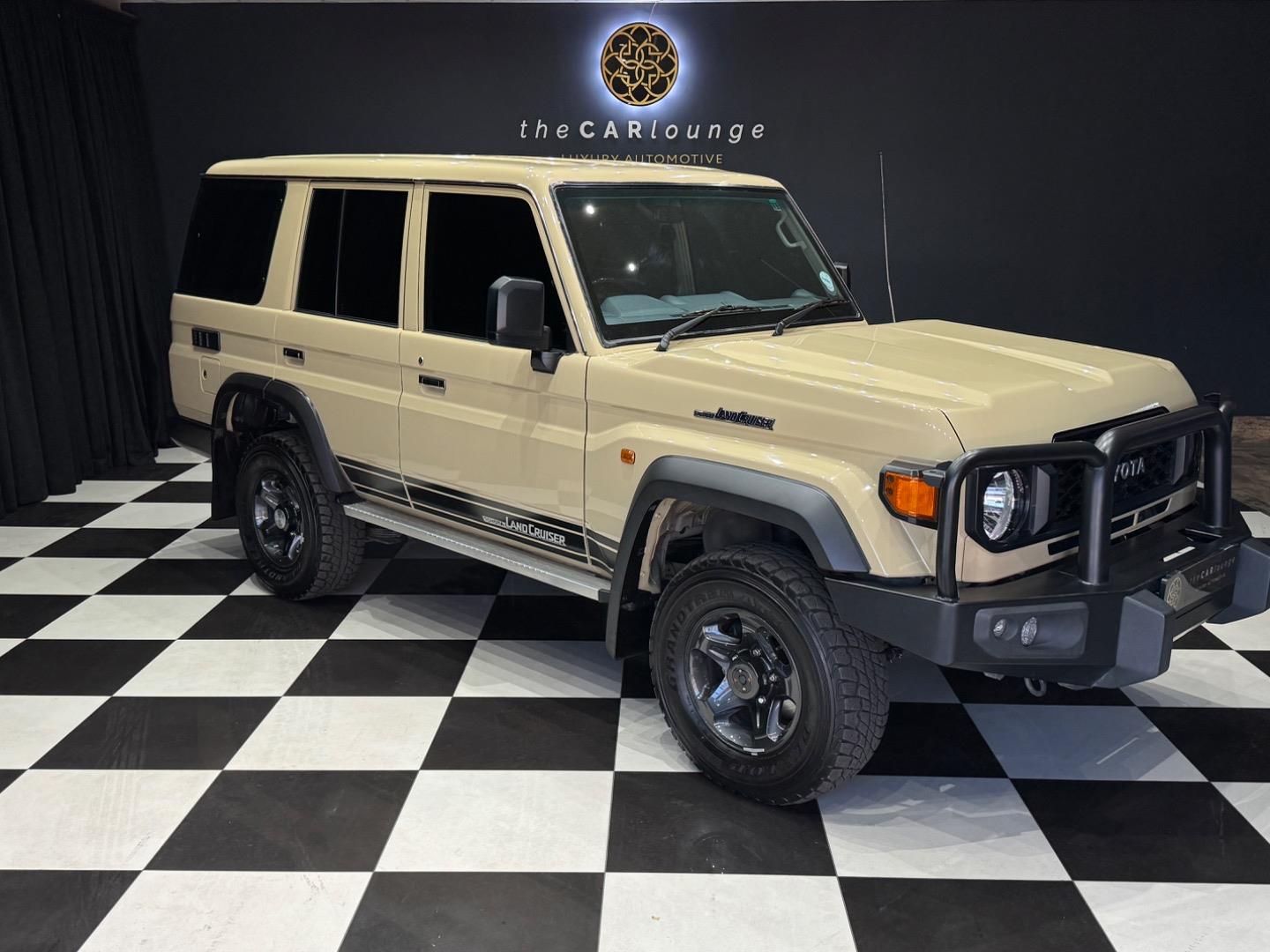 2024 Toyota Land Cruiser 76 2.8GD-6 Station Wagon VX