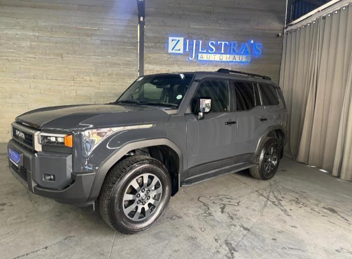2025 Toyota Land Cruiser Prado 2.8GD VX-R